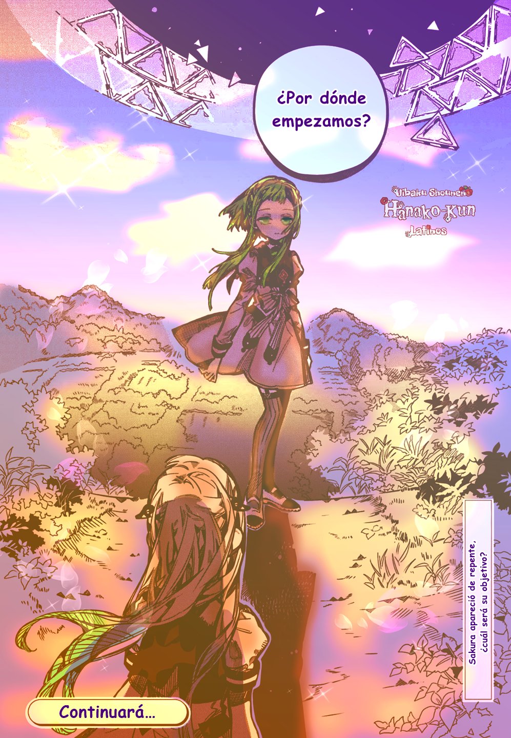 Read El Chico del Baño Hanako-kun (es) Manga Online