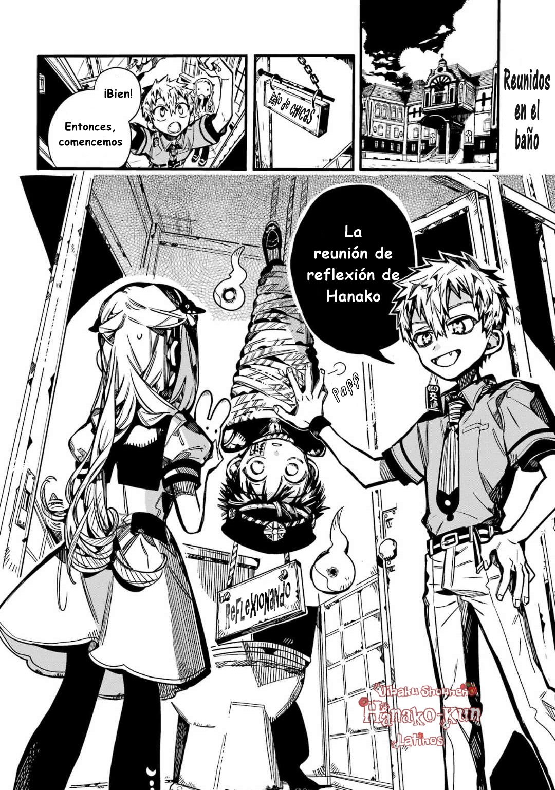 Read El Chico del Baño Hanako-kun (es) Manga Online