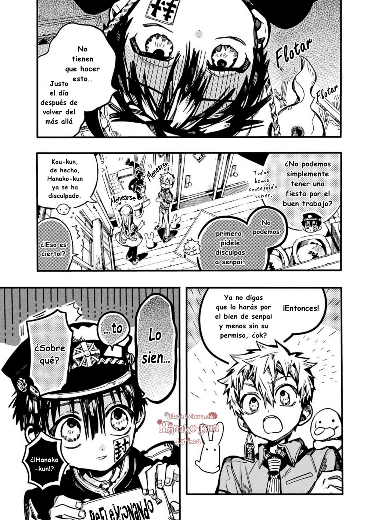 Read El Chico del Baño Hanako-kun (es) Manga Online