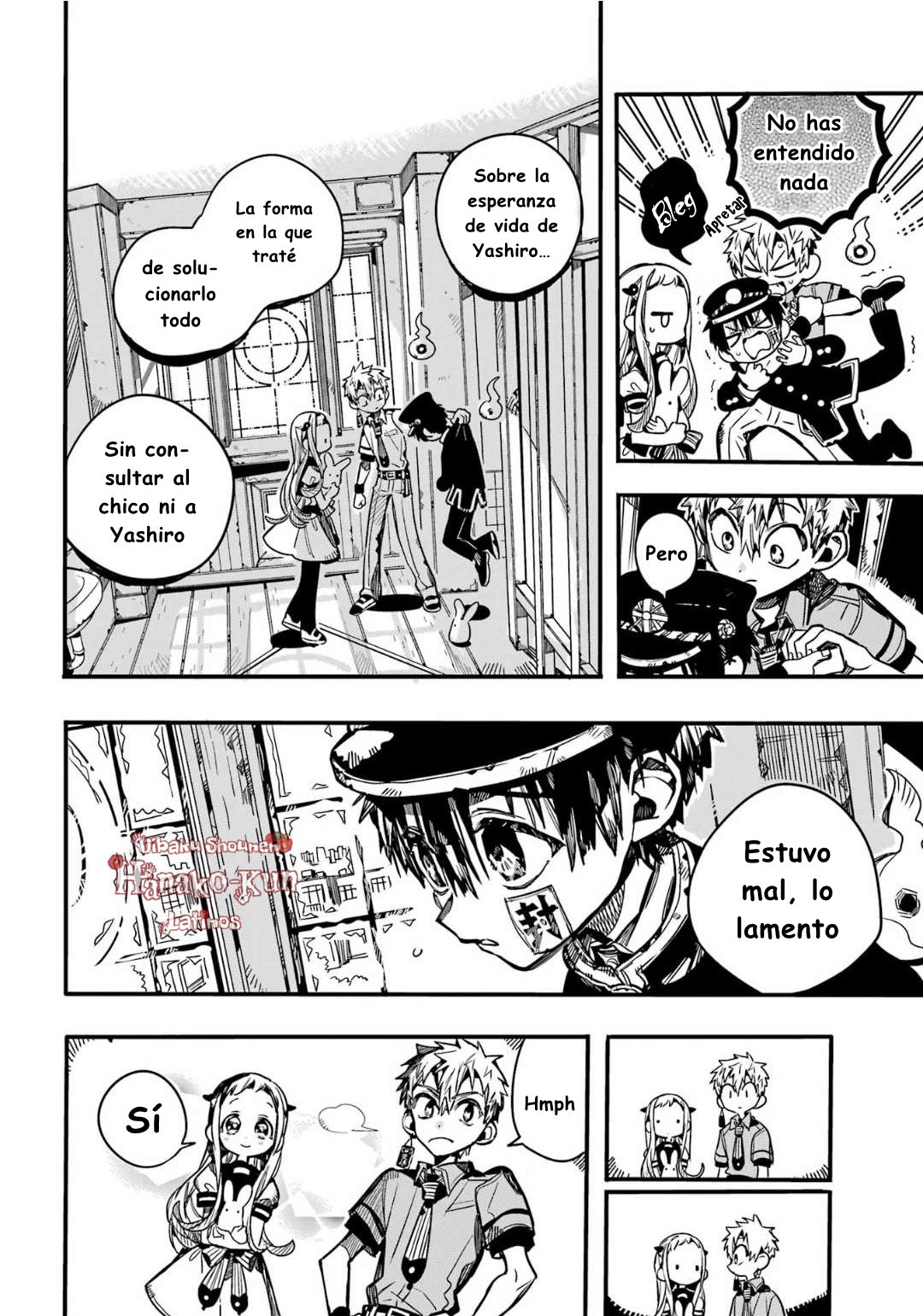Read El Chico del Baño Hanako-kun (es) Manga Online