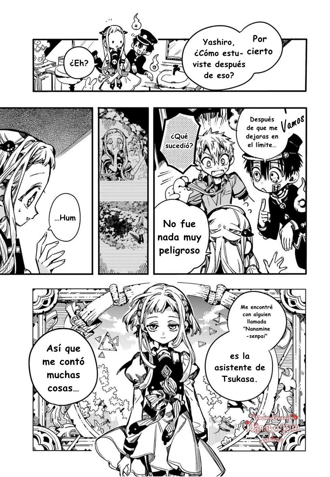 Read El Chico del Baño Hanako-kun (es) Manga Online
