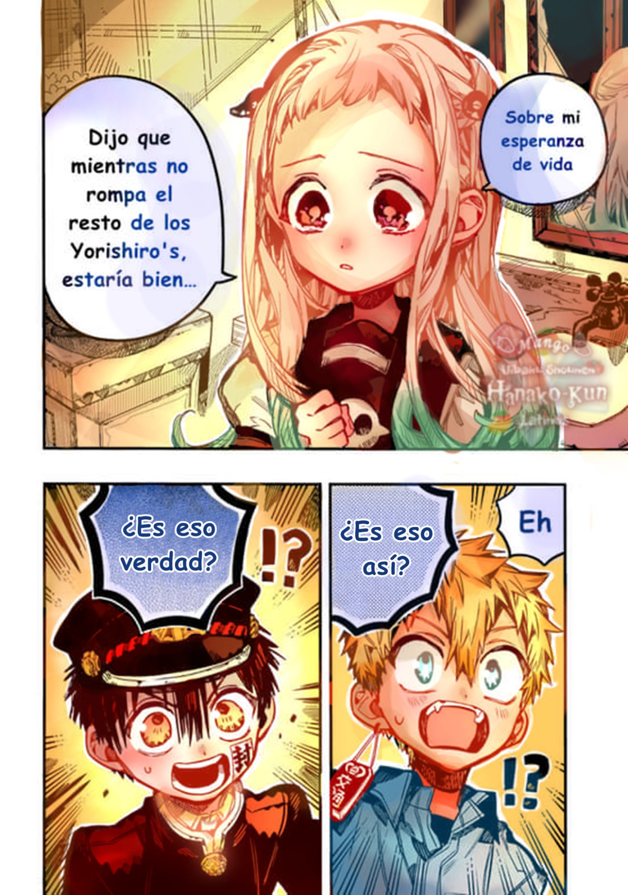 Read El Chico del Baño Hanako-kun (es) Manga Online