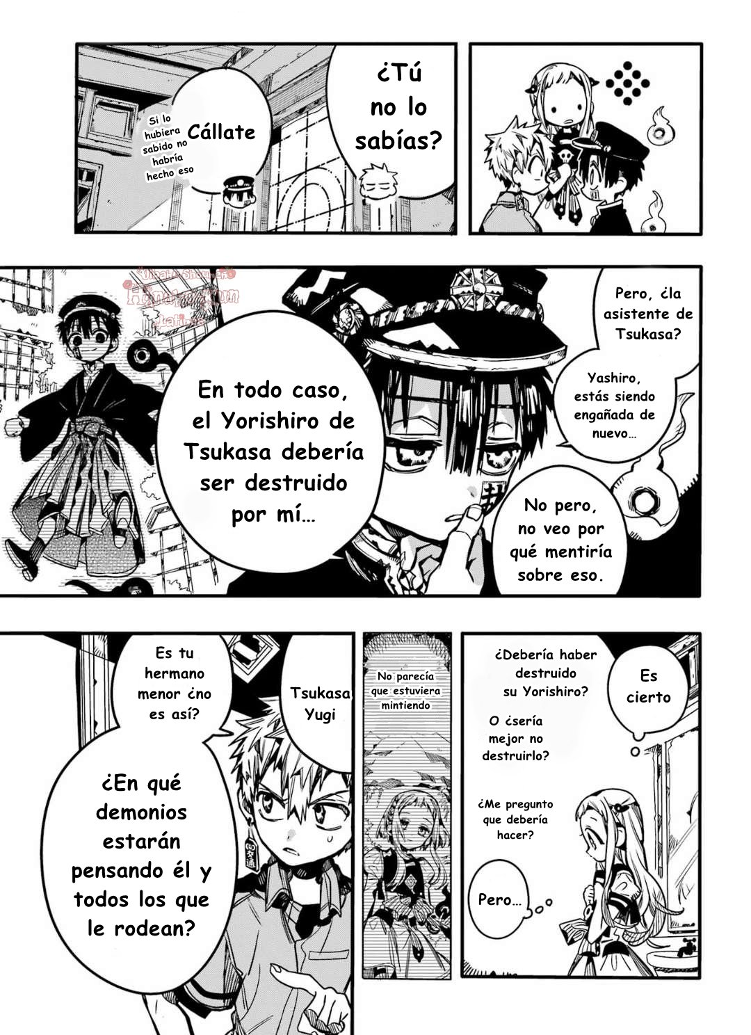 Read El Chico del Baño Hanako-kun (es) Manga Online