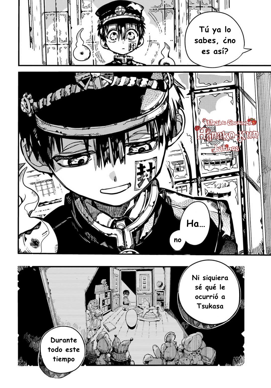 Read El Chico del Baño Hanako-kun (es) Manga Online