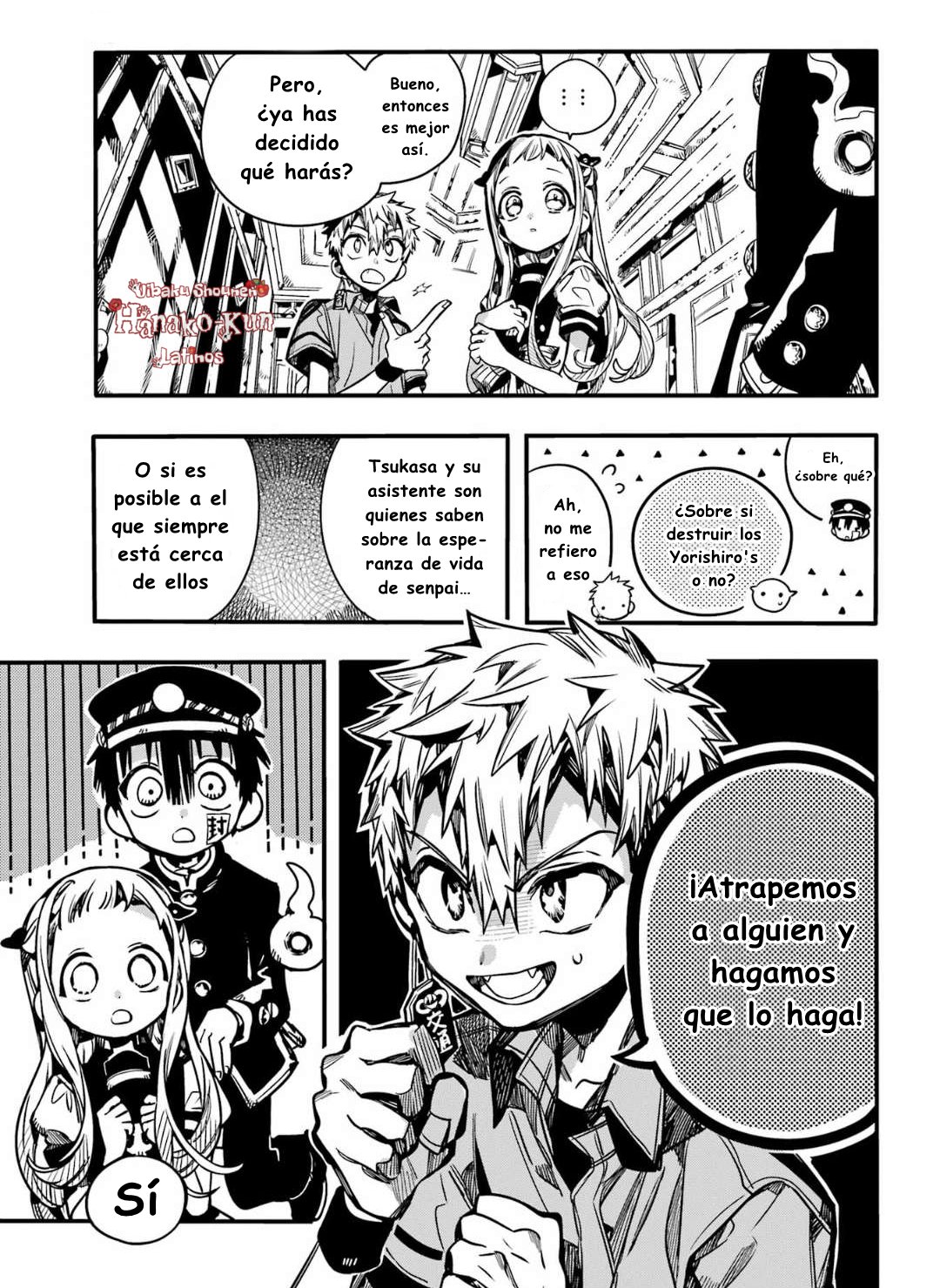 Read El Chico del Baño Hanako-kun (es) Manga Online