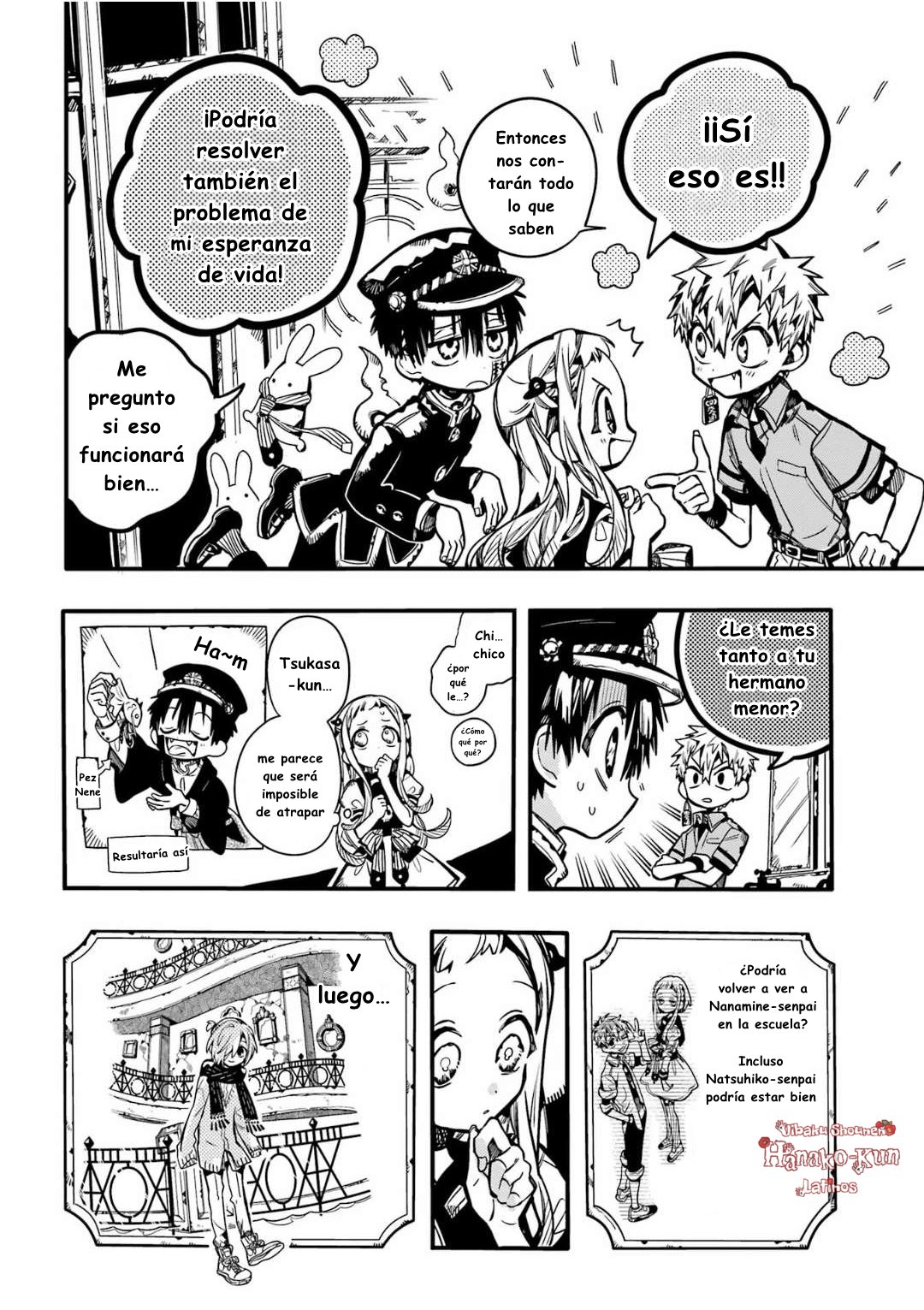 Read El Chico del Baño Hanako-kun (es) Manga Online