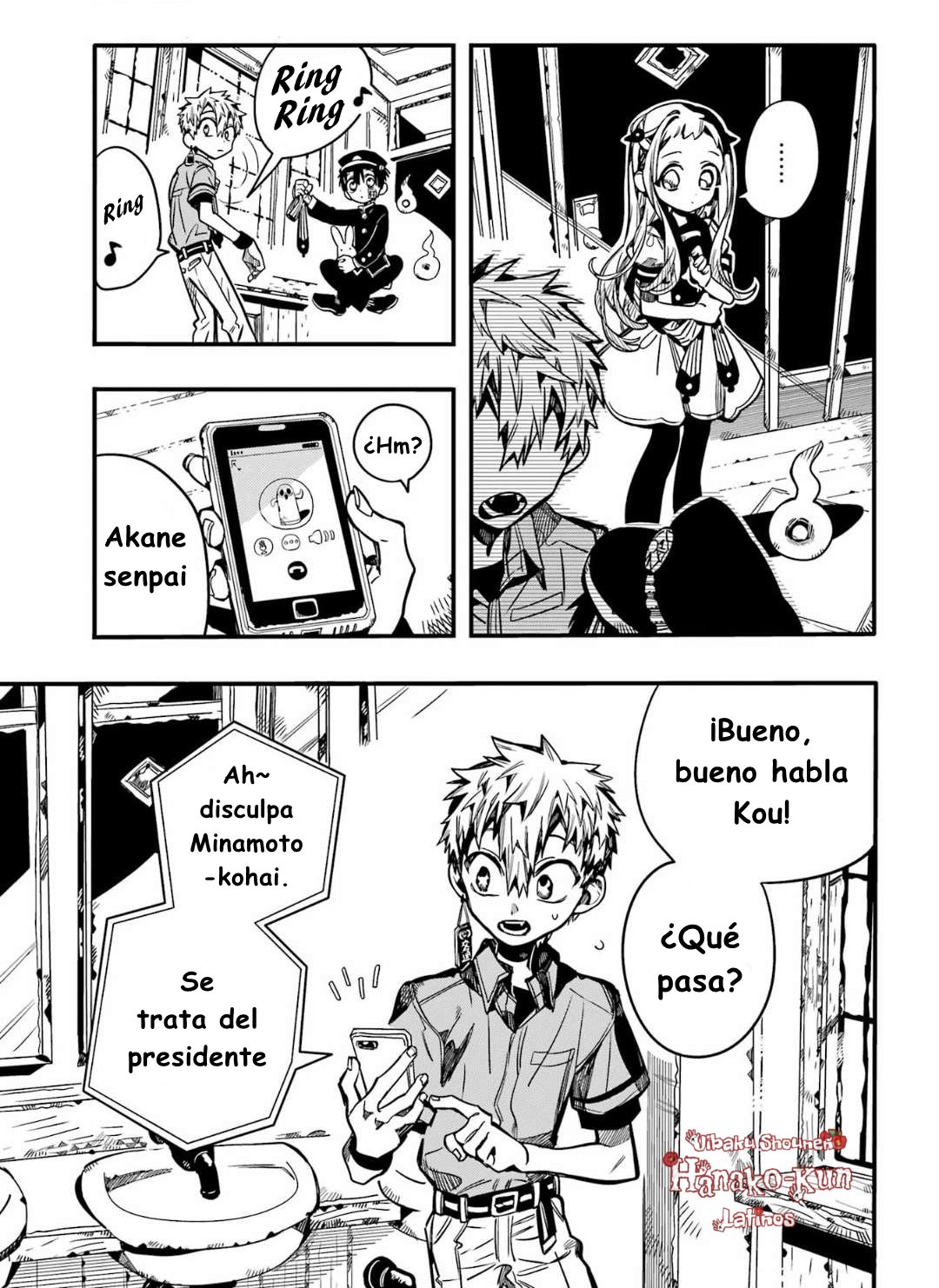 Read El Chico del Baño Hanako-kun (es) Manga Online
