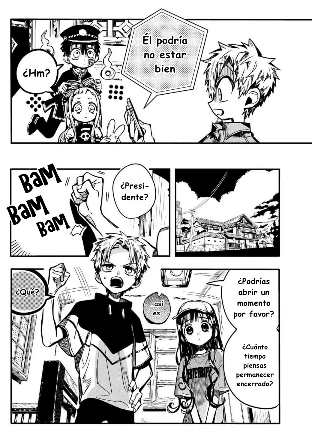 Read El Chico del Baño Hanako-kun (es) Manga Online