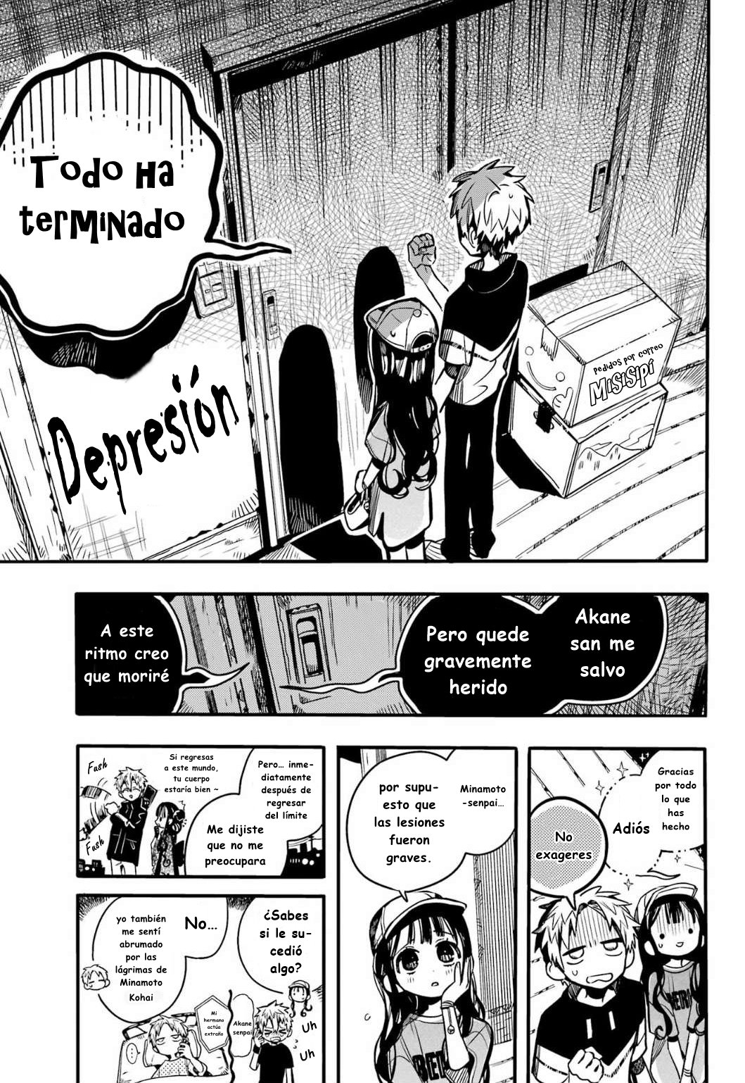 Read El Chico del Baño Hanako-kun (es) Manga Online