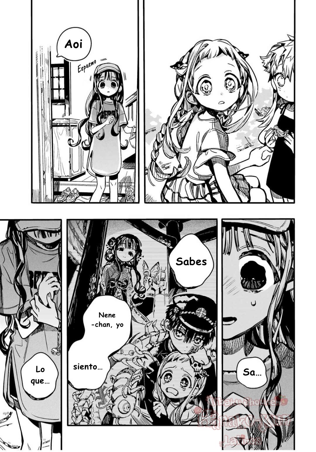 Read El Chico del Baño Hanako-kun (es) Manga Online