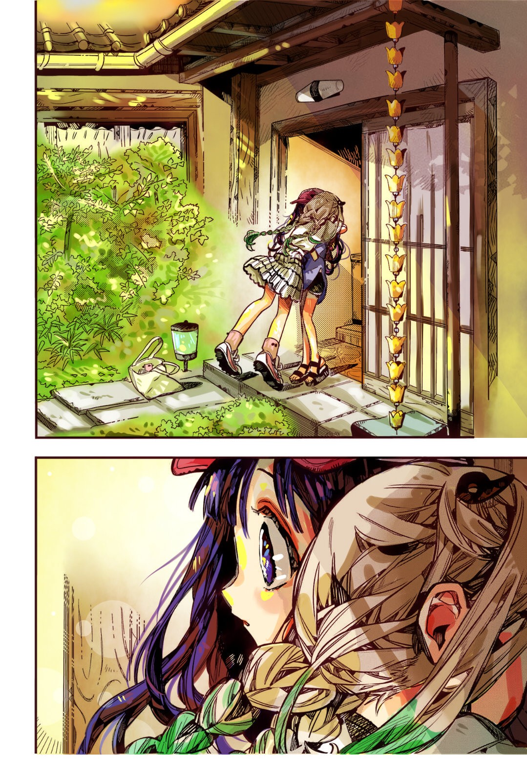 Read El Chico del Baño Hanako-kun (es) Manga Online