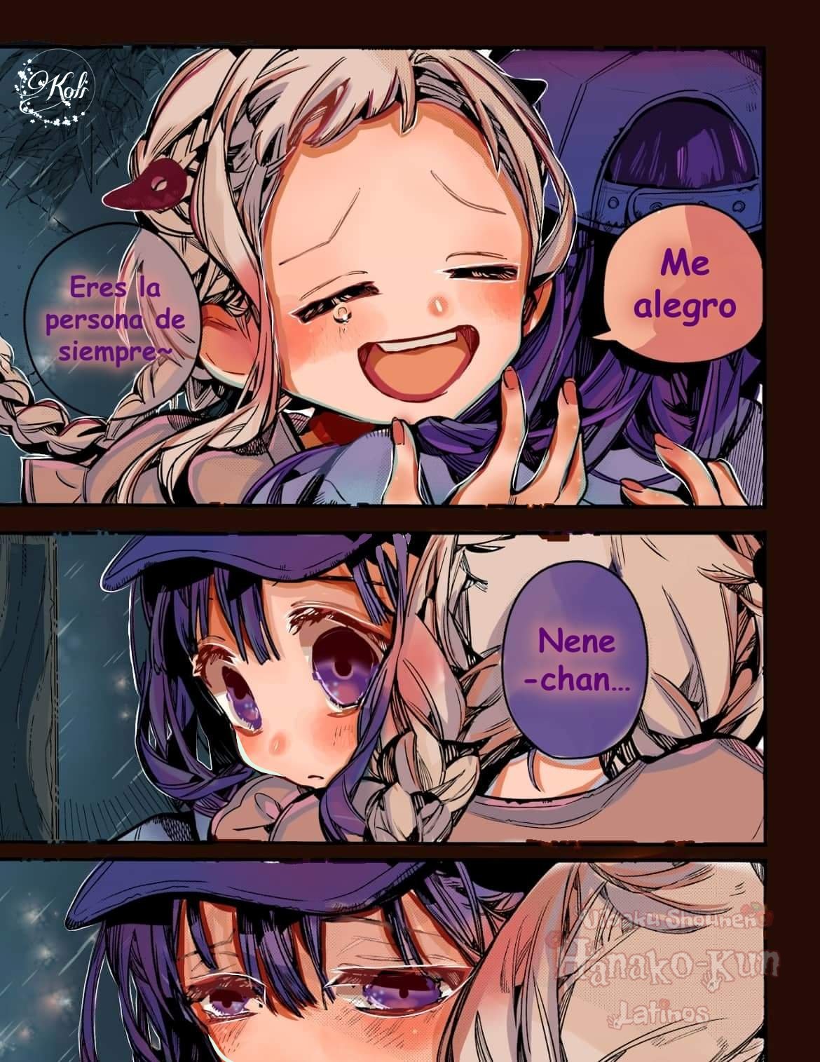 Read El Chico del Baño Hanako-kun (es) Manga Online