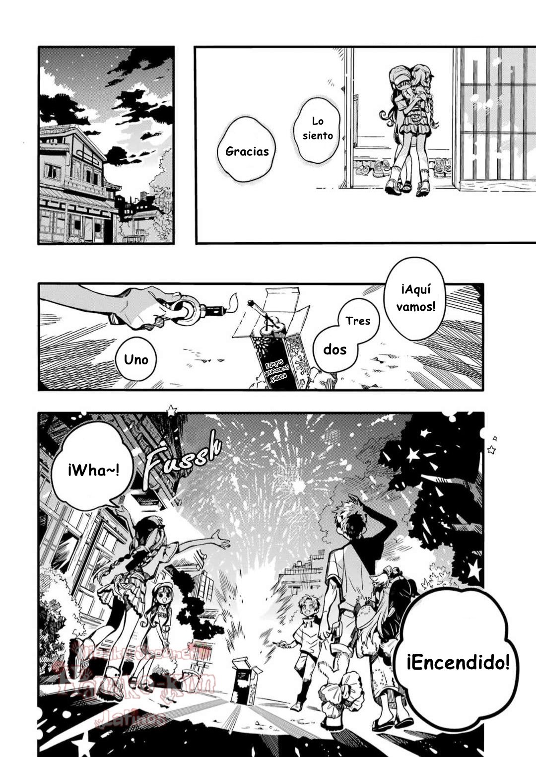 Read El Chico del Baño Hanako-kun (es) Manga Online