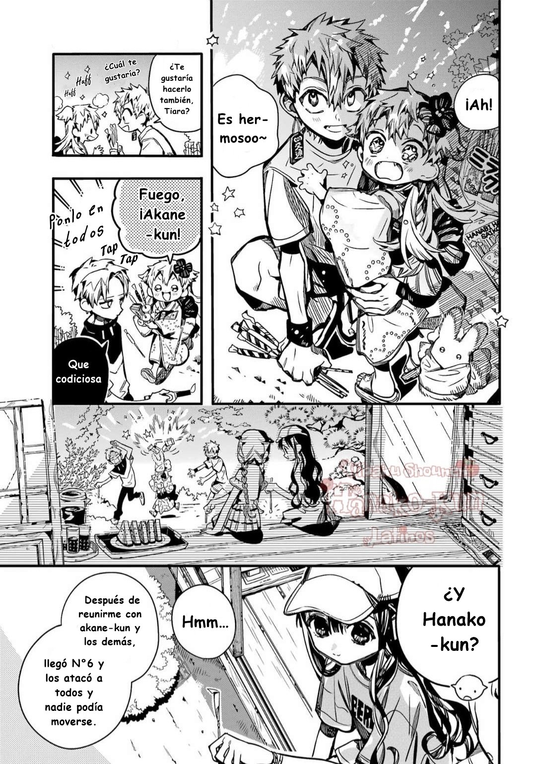 Read El Chico del Baño Hanako-kun (es) Manga Online