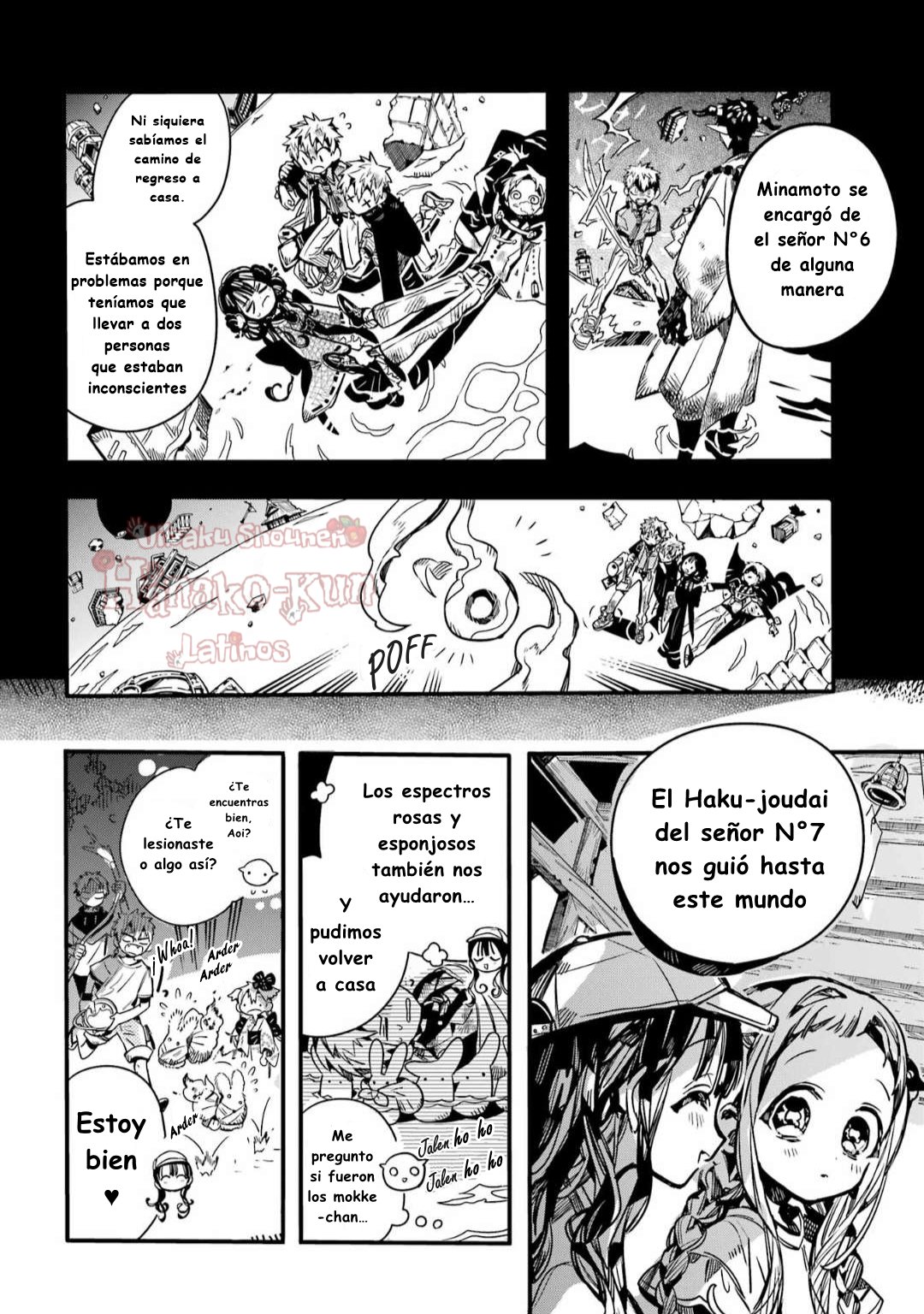 Read El Chico del Baño Hanako-kun (es) Manga Online