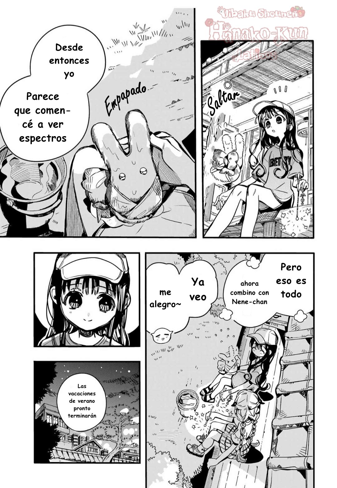 Read El Chico del Baño Hanako-kun (es) Manga Online