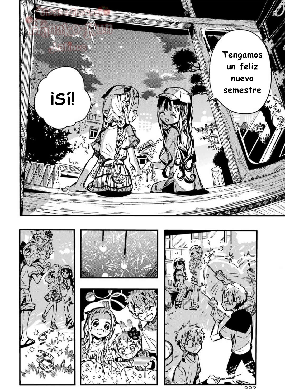 Read El Chico del Baño Hanako-kun (es) Manga Online