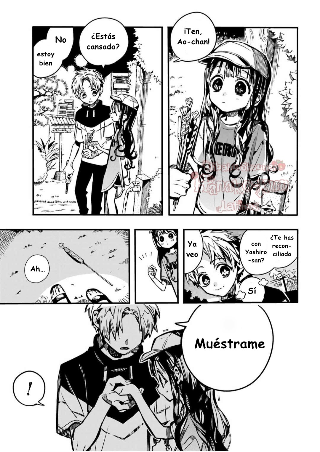 Read El Chico del Baño Hanako-kun (es) Manga Online