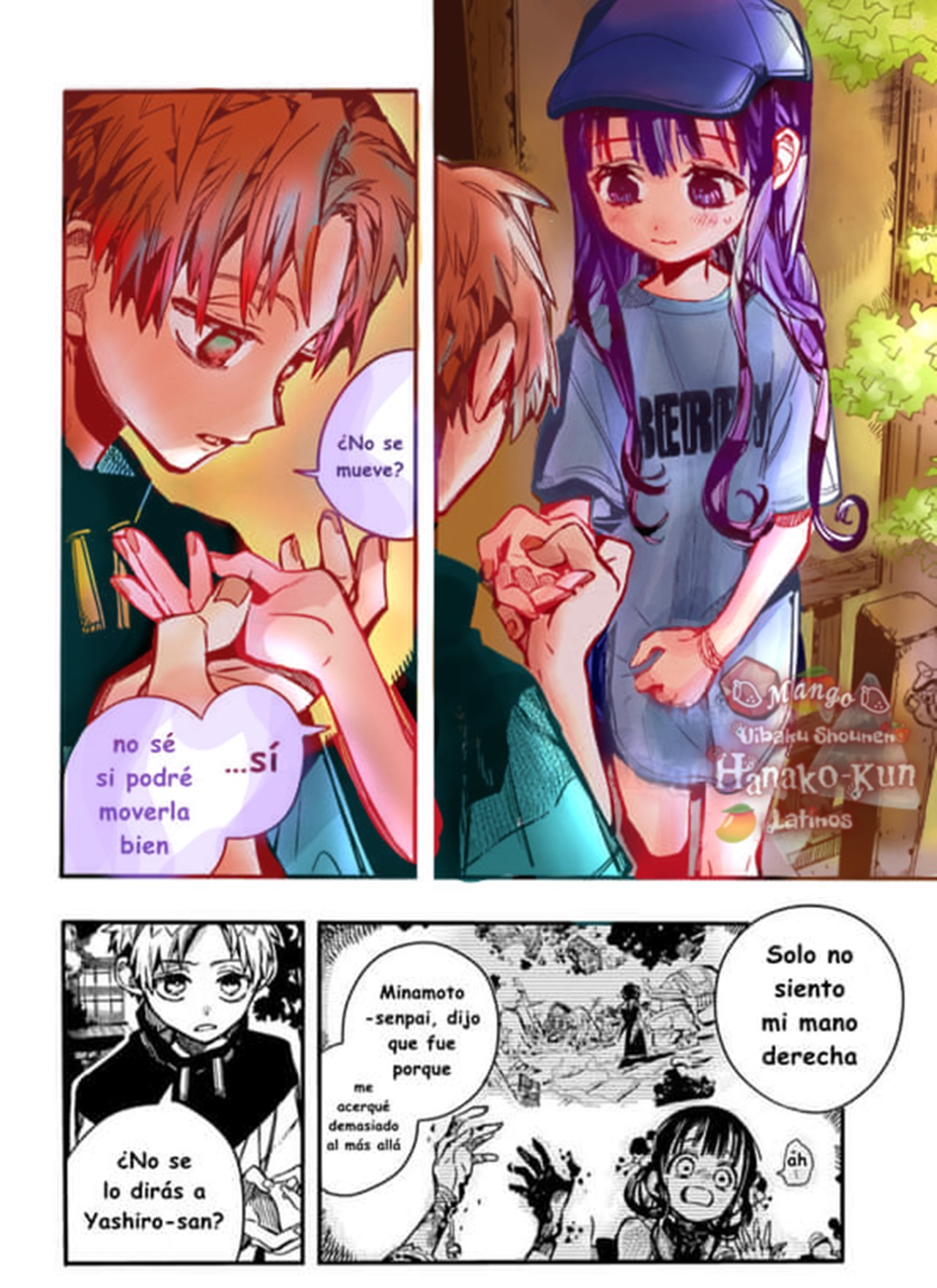 Read El Chico del Baño Hanako-kun (es) Manga Online
