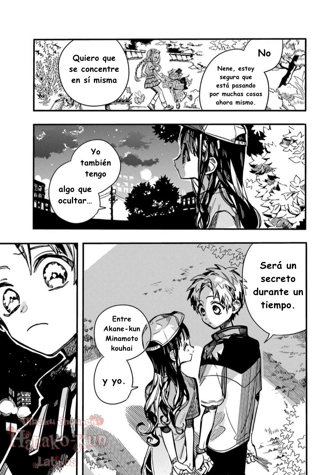 Read El Chico del Baño Hanako-kun (es) Manga Online