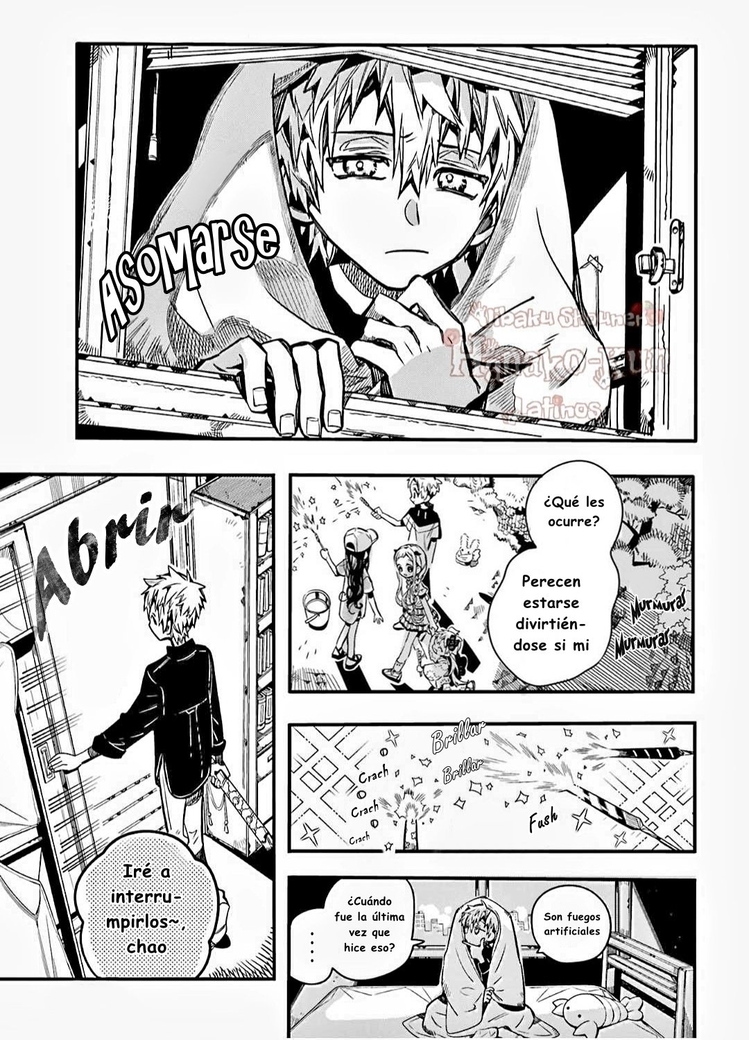 Read El Chico del Baño Hanako-kun (es) Manga Online