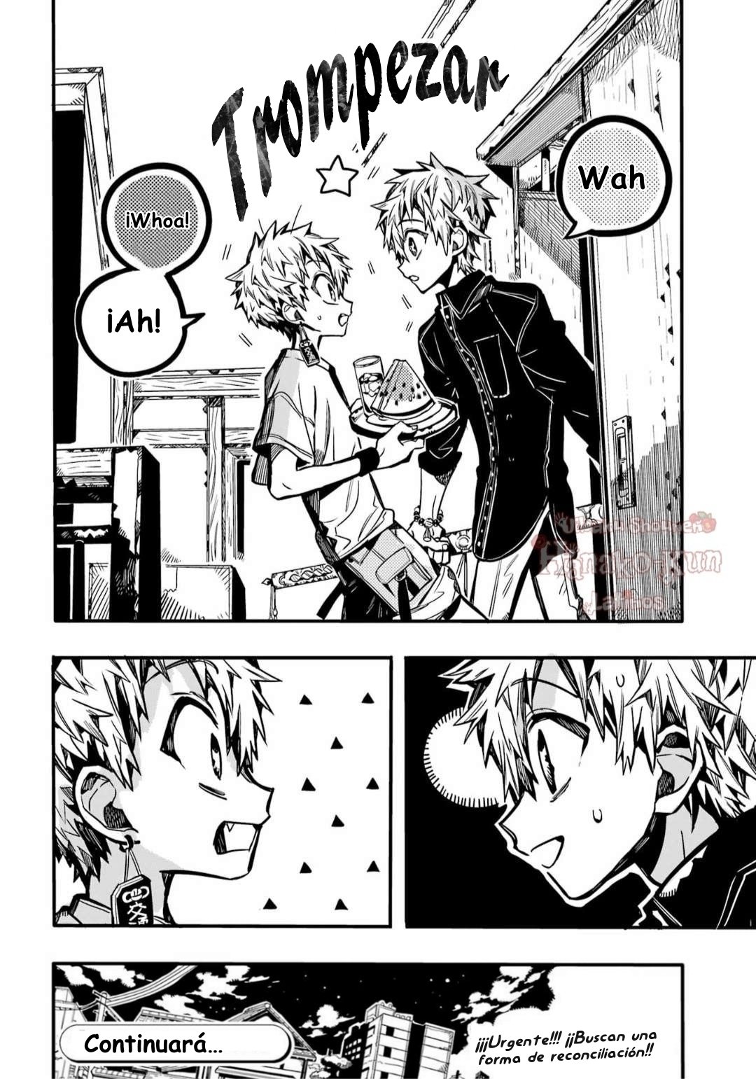Read El Chico del Baño Hanako-kun (es) Manga Online