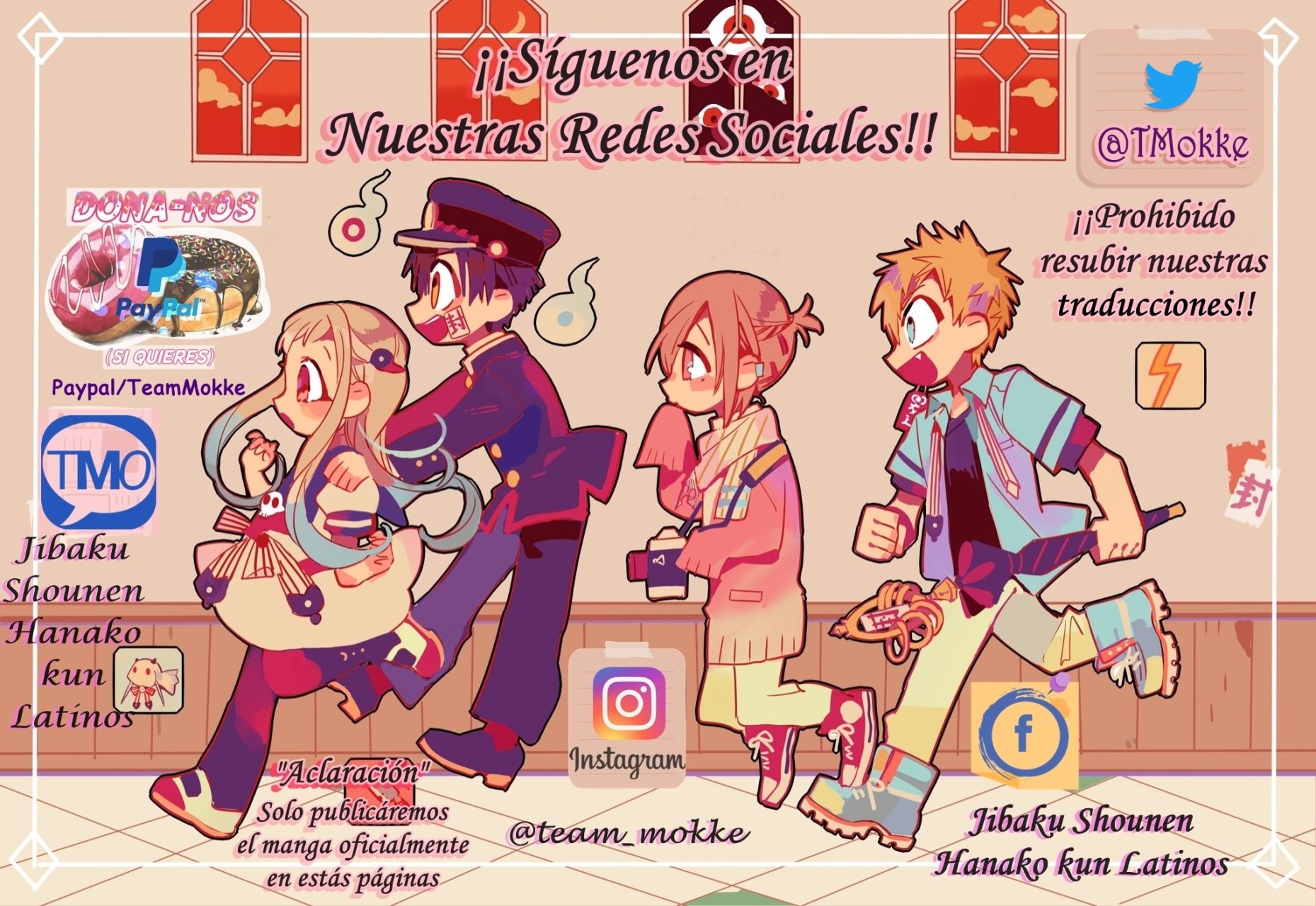Read El Chico del Baño Hanako-kun (es) Manga Online