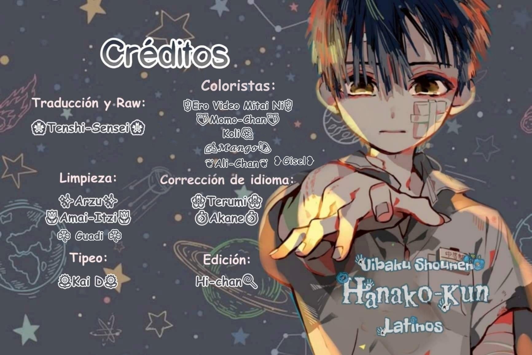Read El Chico del Baño Hanako-kun (es) Manga Online