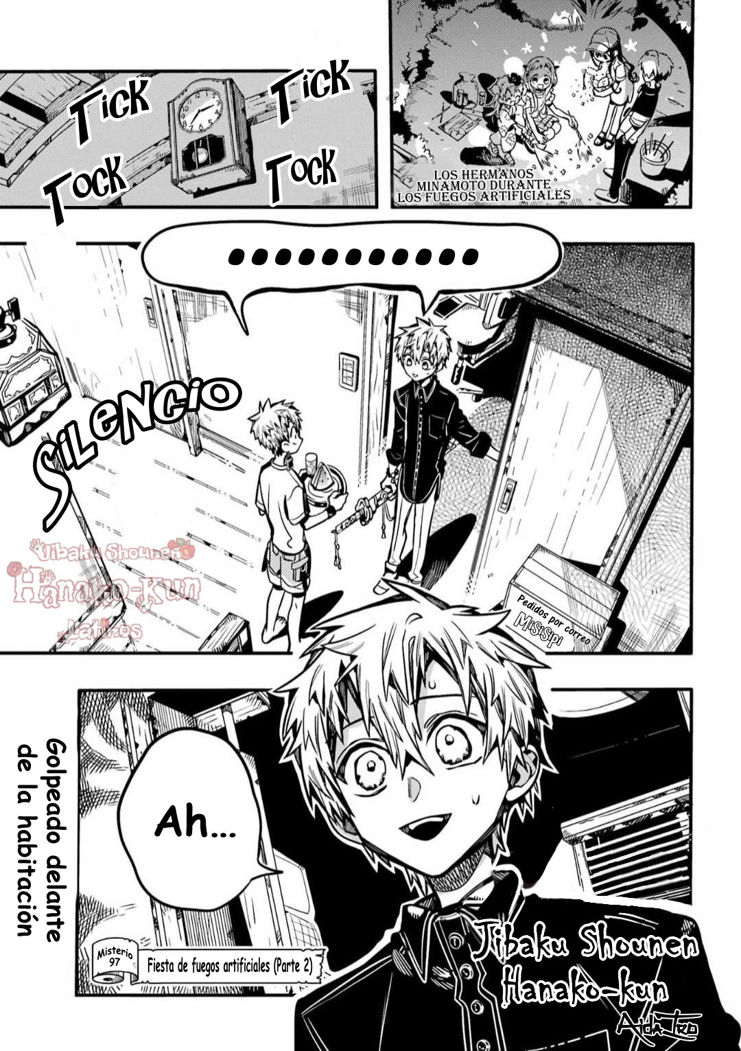 Read El Chico del Baño Hanako-kun (es) Manga Online