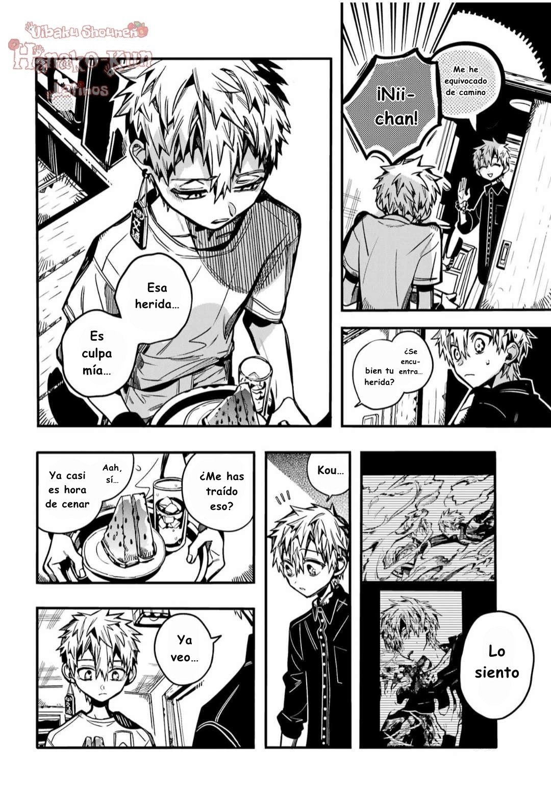 Read El Chico del Baño Hanako-kun (es) Manga Online