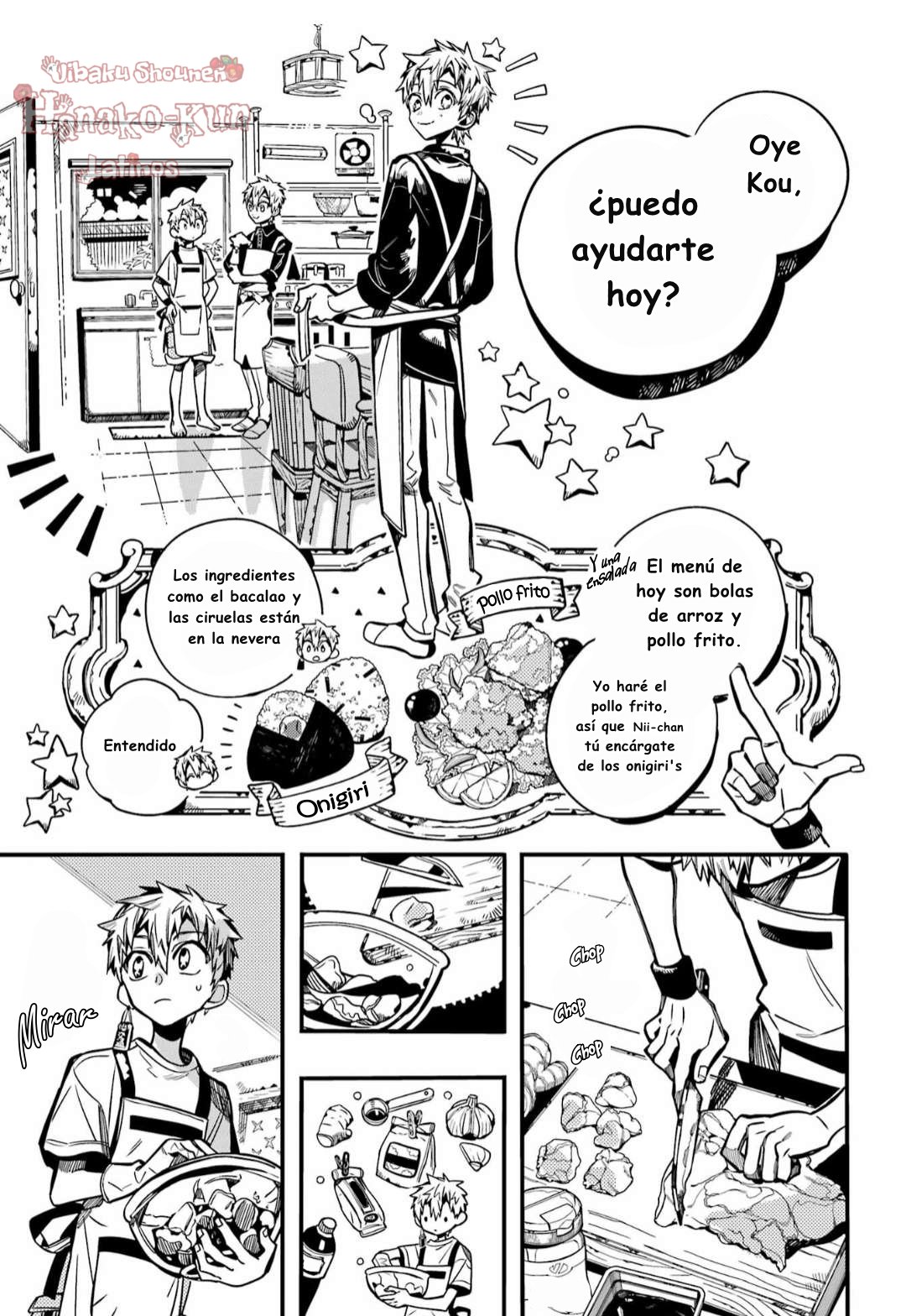 Read El Chico del Baño Hanako-kun (es) Manga Online