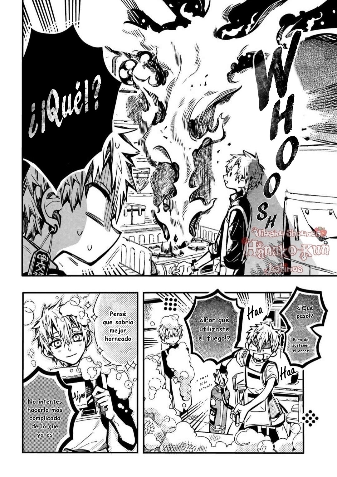 Read El Chico del Baño Hanako-kun (es) Manga Online
