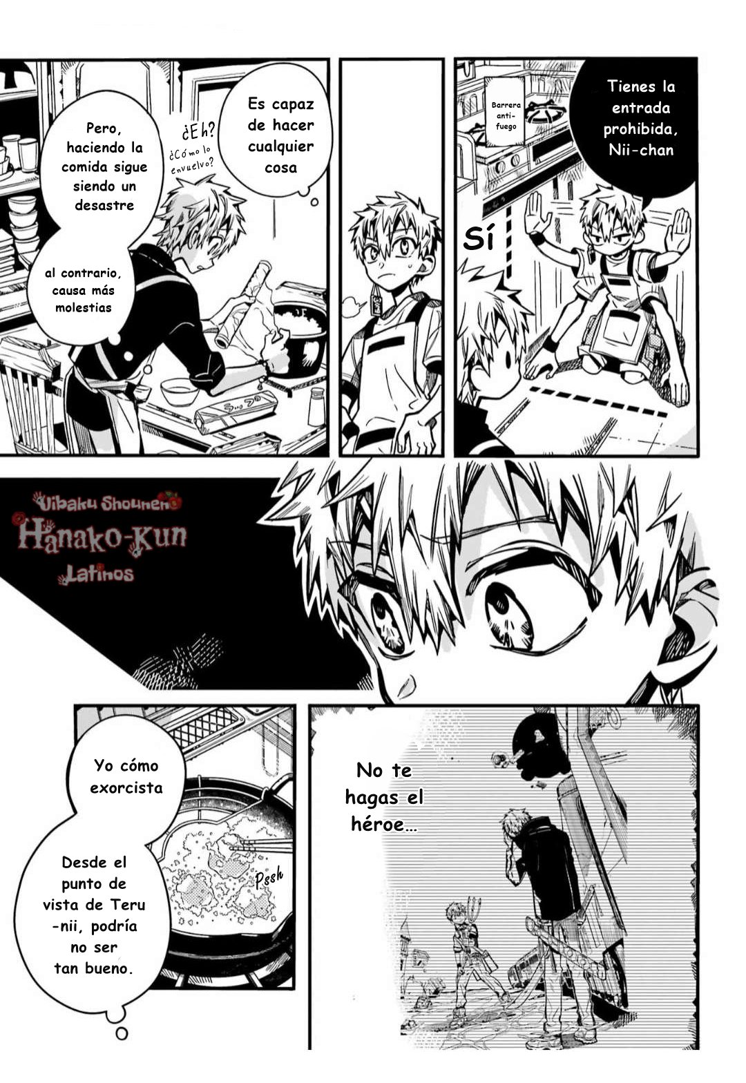 Read El Chico del Baño Hanako-kun (es) Manga Online