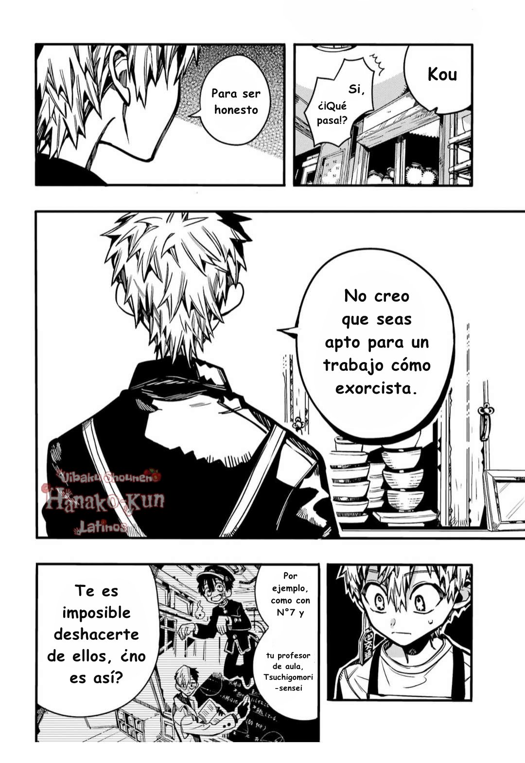 Read El Chico del Baño Hanako-kun (es) Manga Online