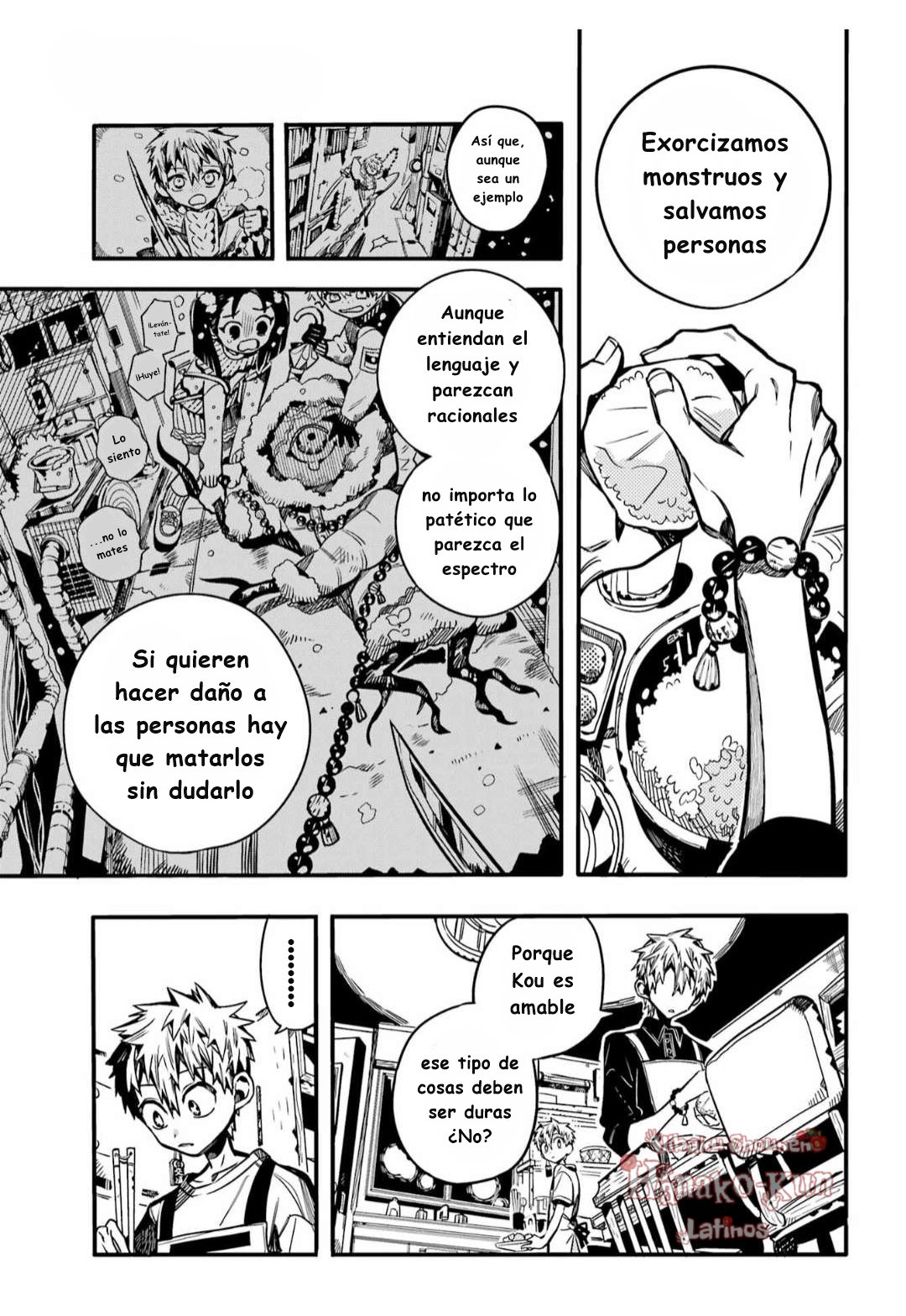 Read El Chico del Baño Hanako-kun (es) Manga Online