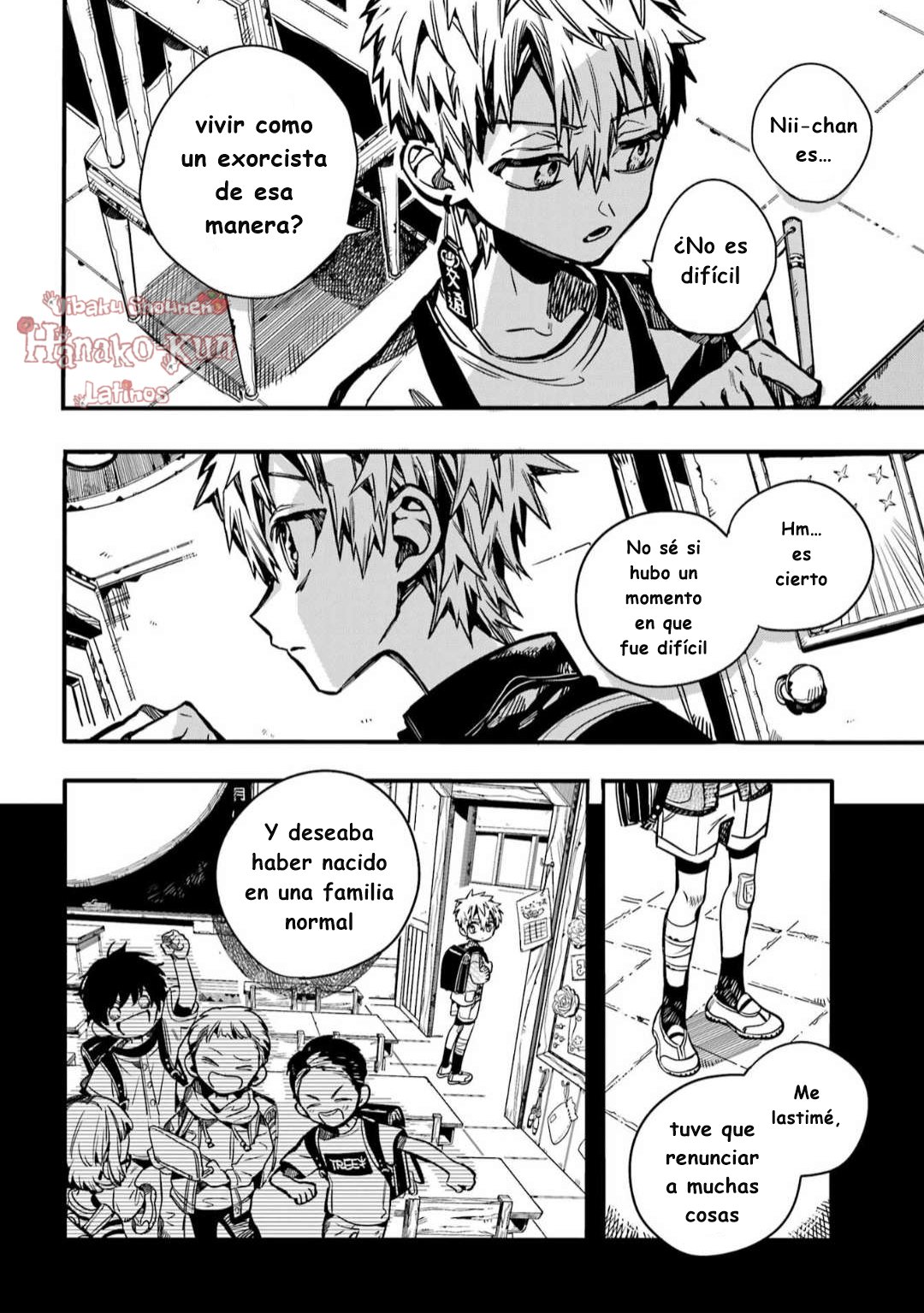 Read El Chico del Baño Hanako-kun (es) Manga Online