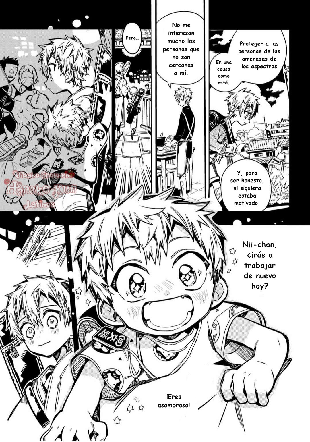 Read El Chico del Baño Hanako-kun (es) Manga Online