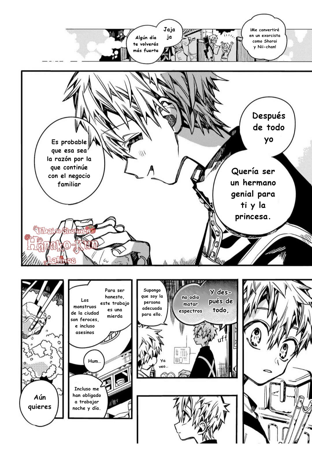 Read El Chico del Baño Hanako-kun (es) Manga Online