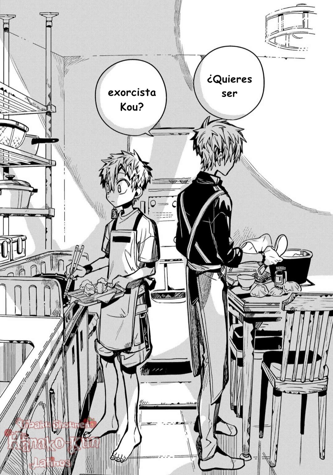 Read El Chico del Baño Hanako-kun (es) Manga Online