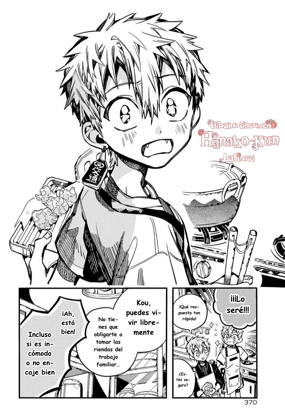 Read El Chico del Baño Hanako-kun (es) Manga Online