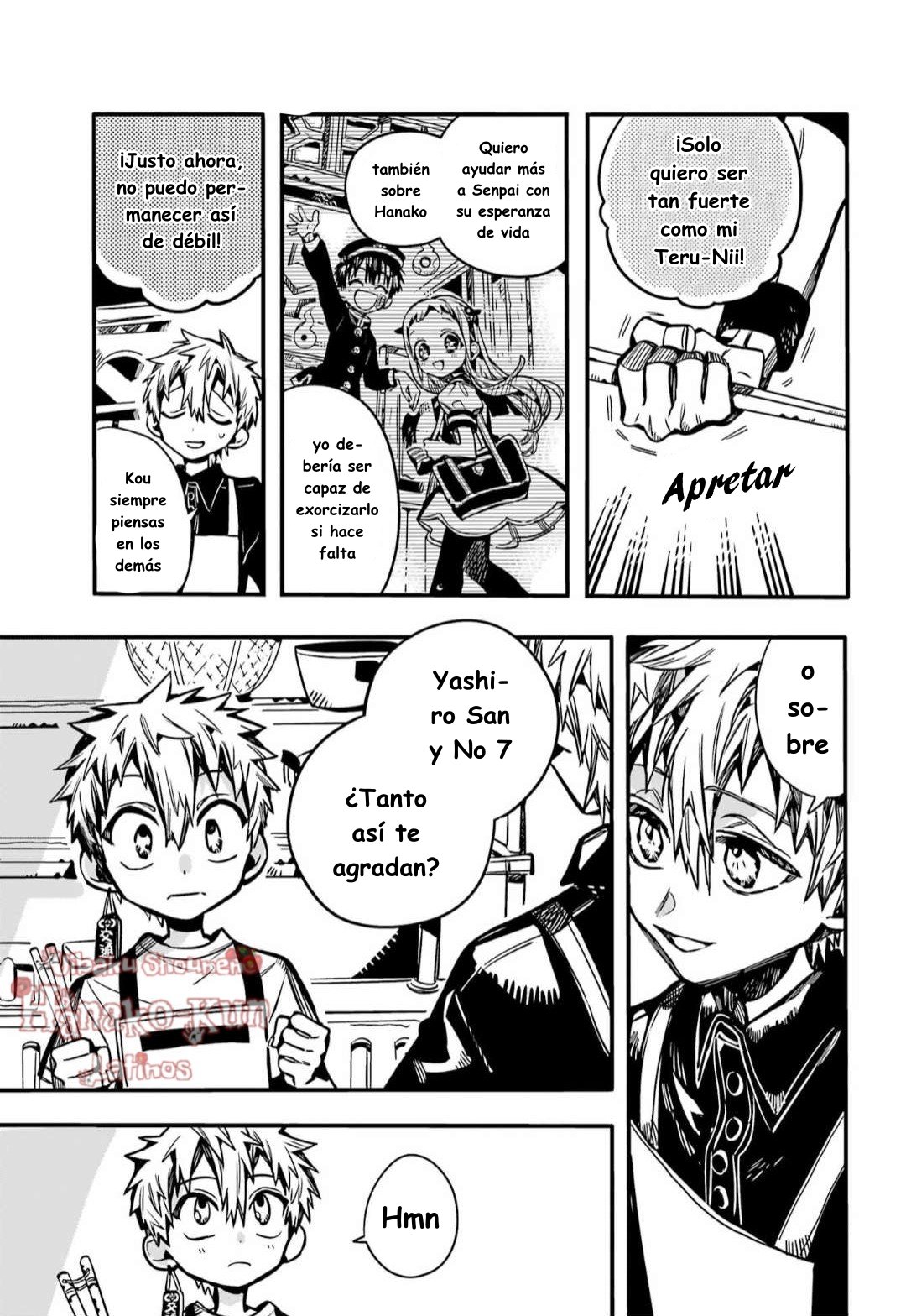 Read El Chico del Baño Hanako-kun (es) Manga Online
