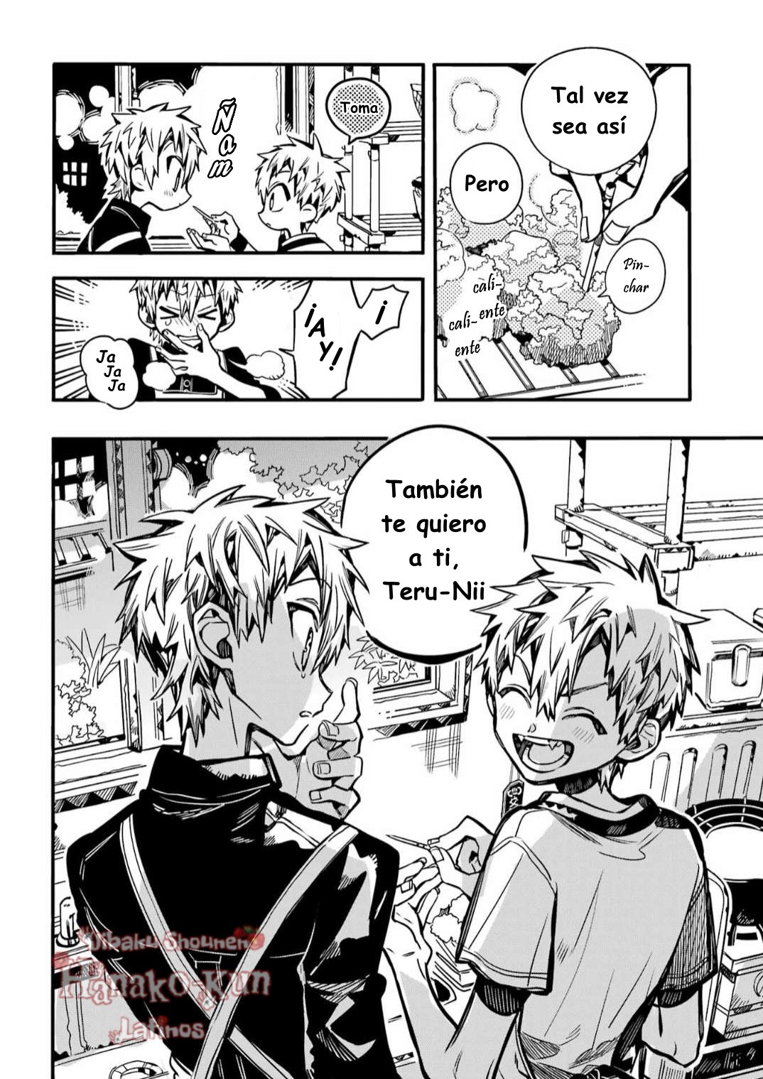 Read El Chico del Baño Hanako-kun (es) Manga Online