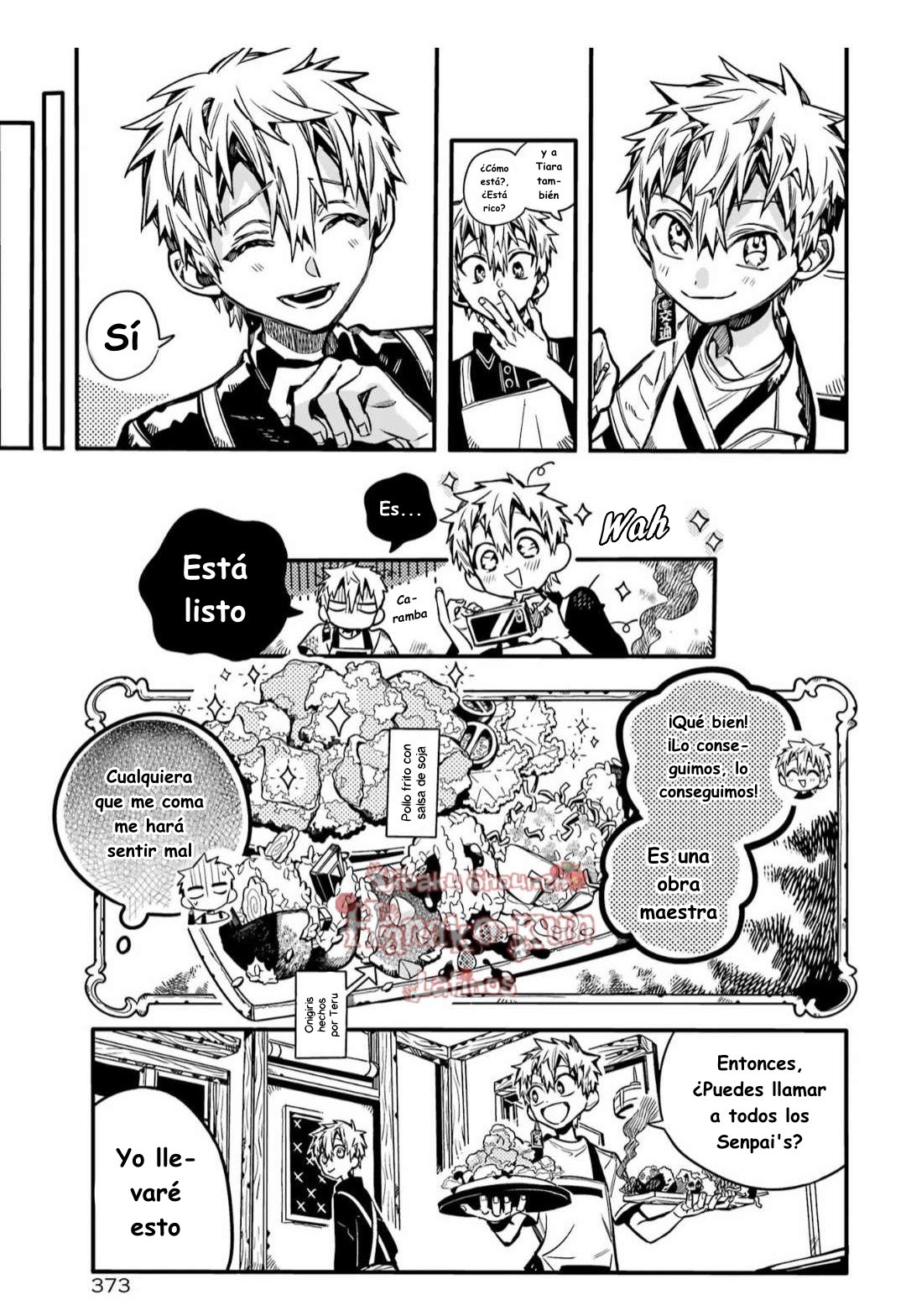 Read El Chico del Baño Hanako-kun (es) Manga Online
