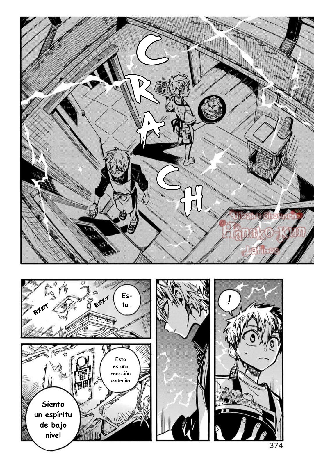 Read El Chico del Baño Hanako-kun (es) Manga Online