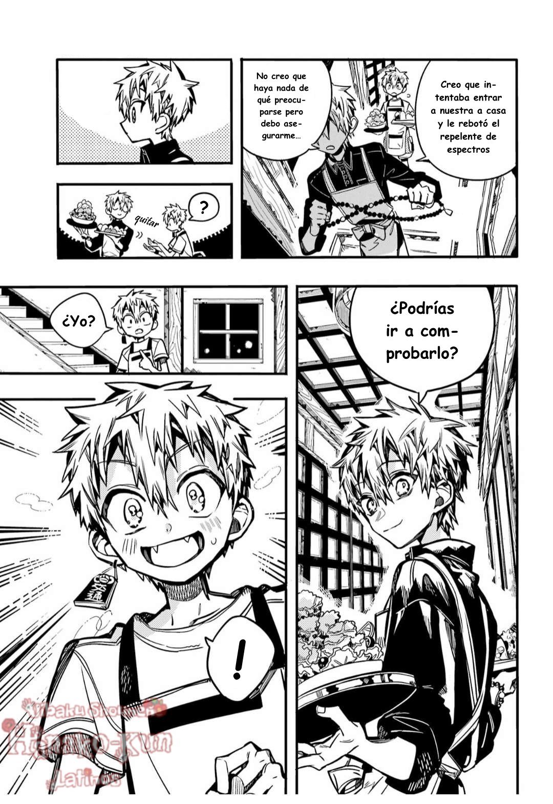 Read El Chico del Baño Hanako-kun (es) Manga Online