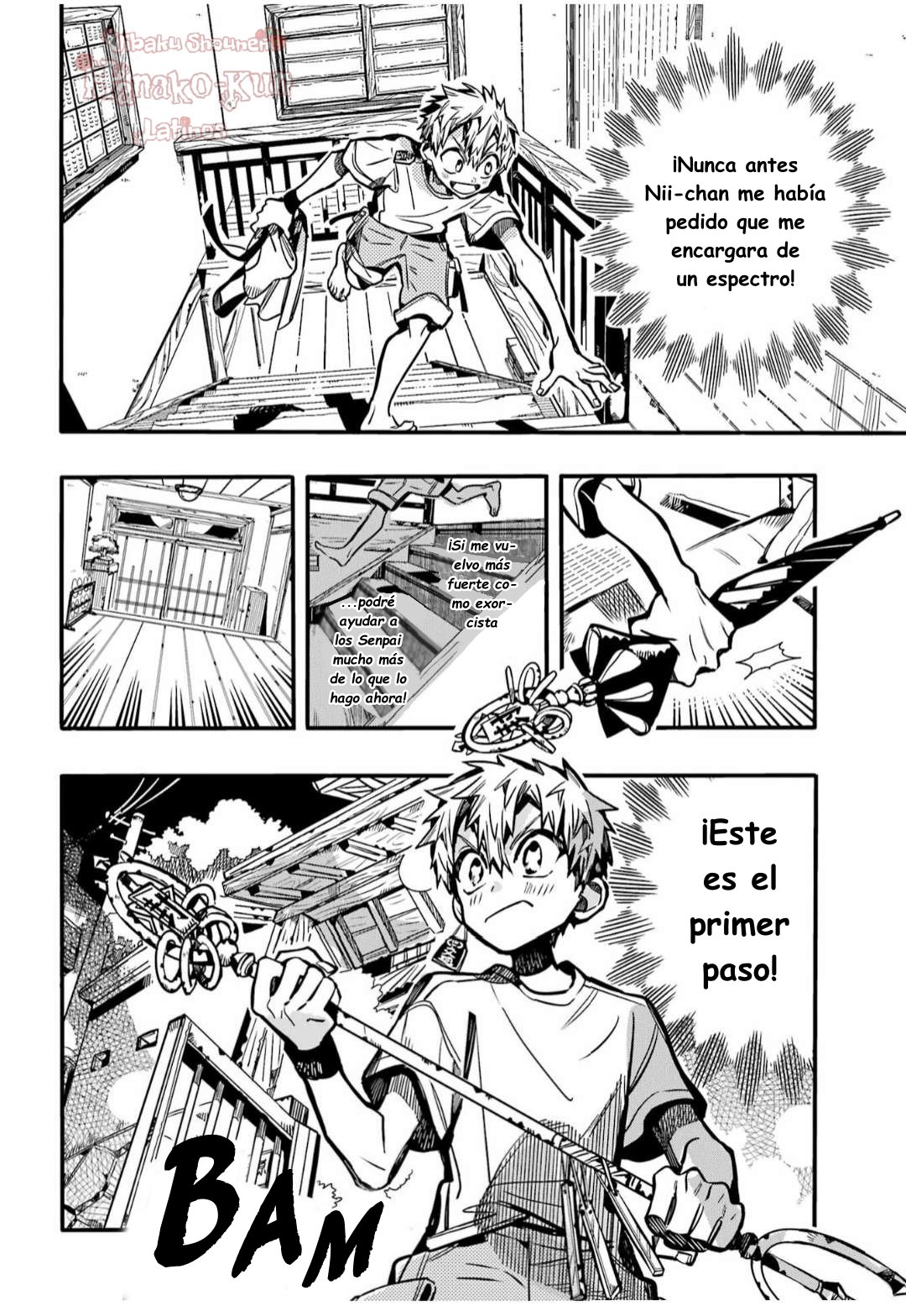Read El Chico del Baño Hanako-kun (es) Manga Online