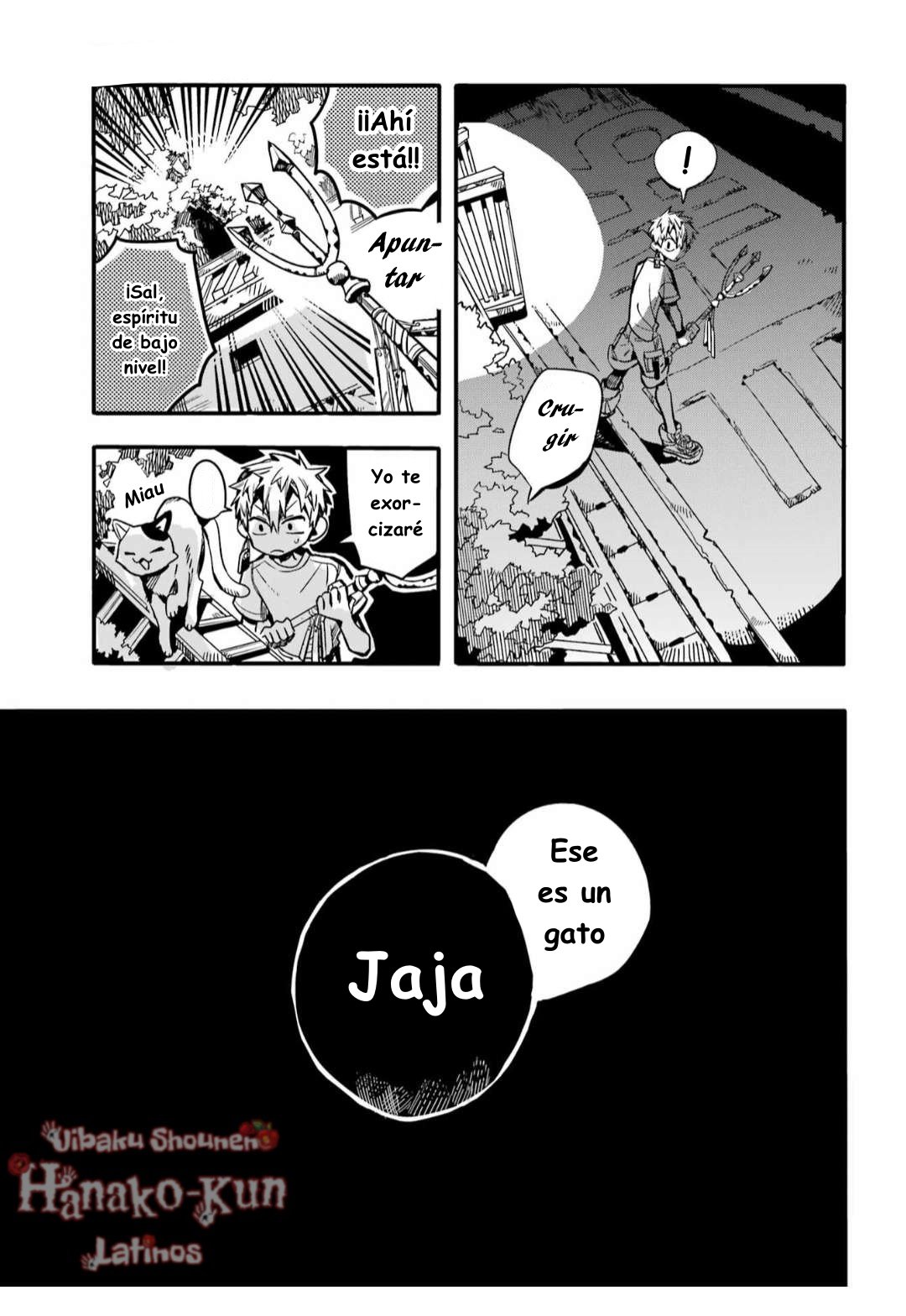 Read El Chico del Baño Hanako-kun (es) Manga Online