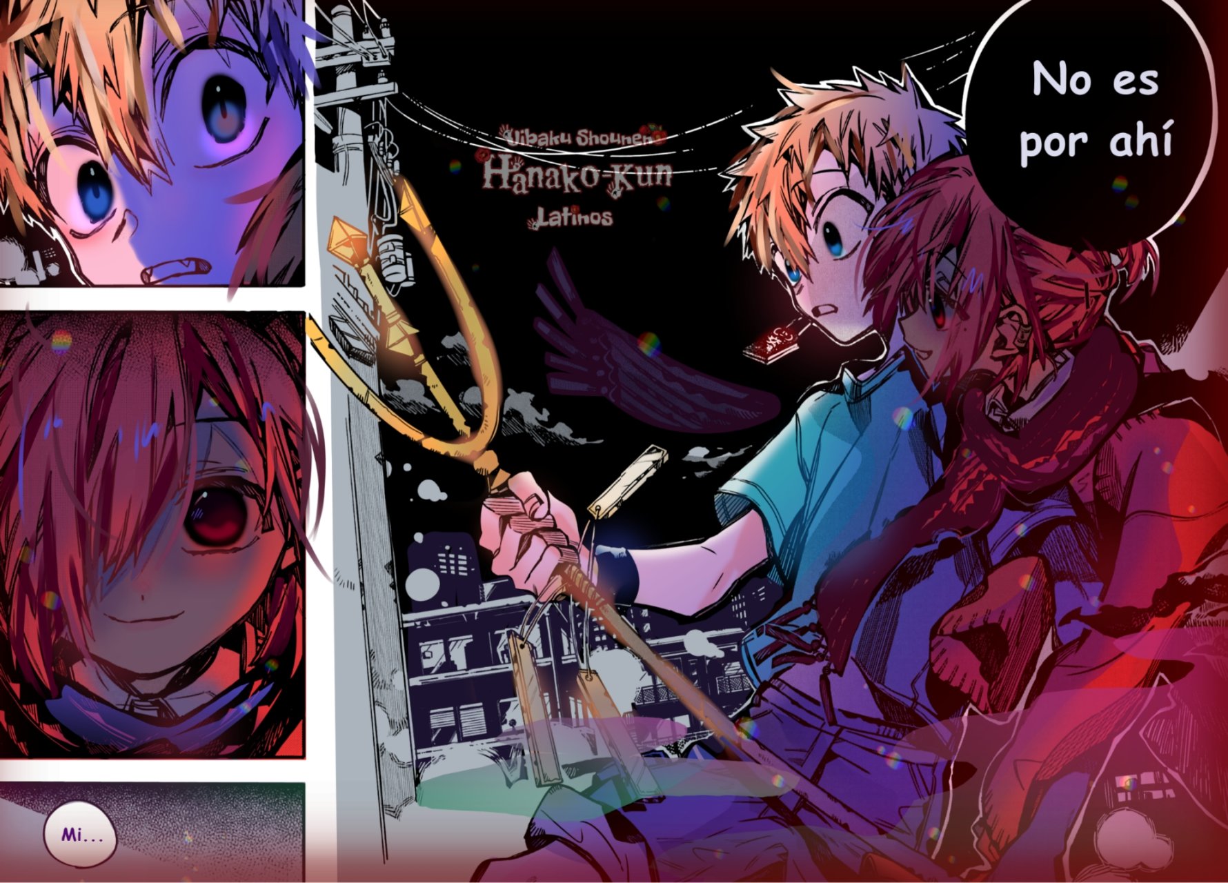 Read El Chico del Baño Hanako-kun (es) Manga Online