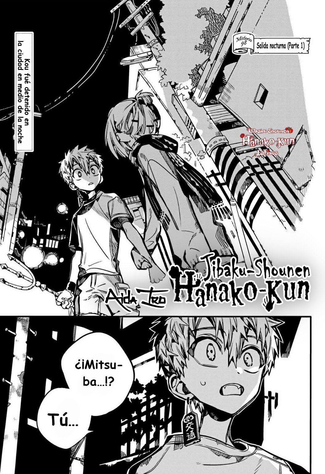 Read El Chico del Baño Hanako-kun (es) Manga Online