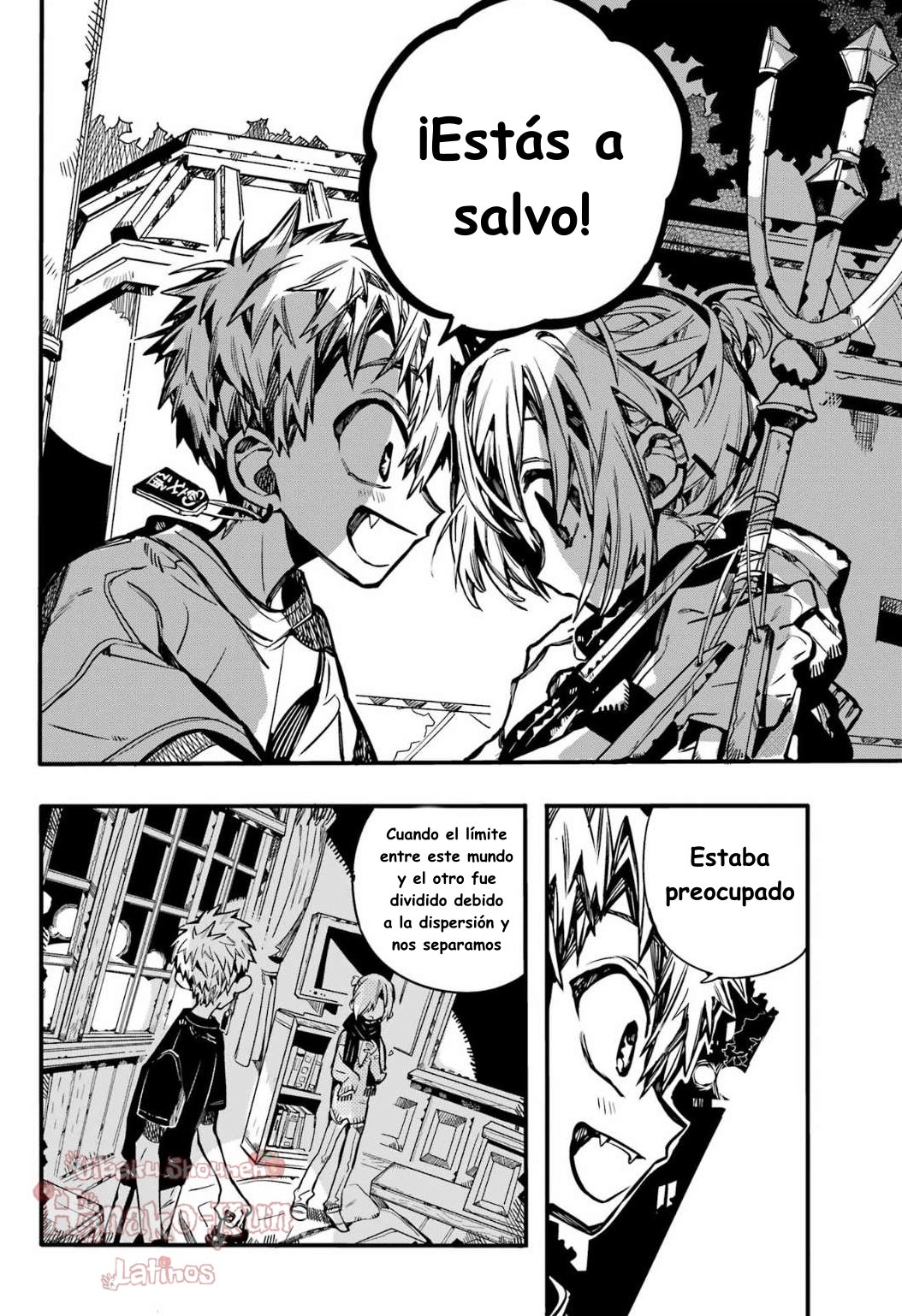 Read El Chico del Baño Hanako-kun (es) Manga Online